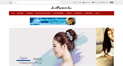 Desktop Screenshot of justfantastic.com